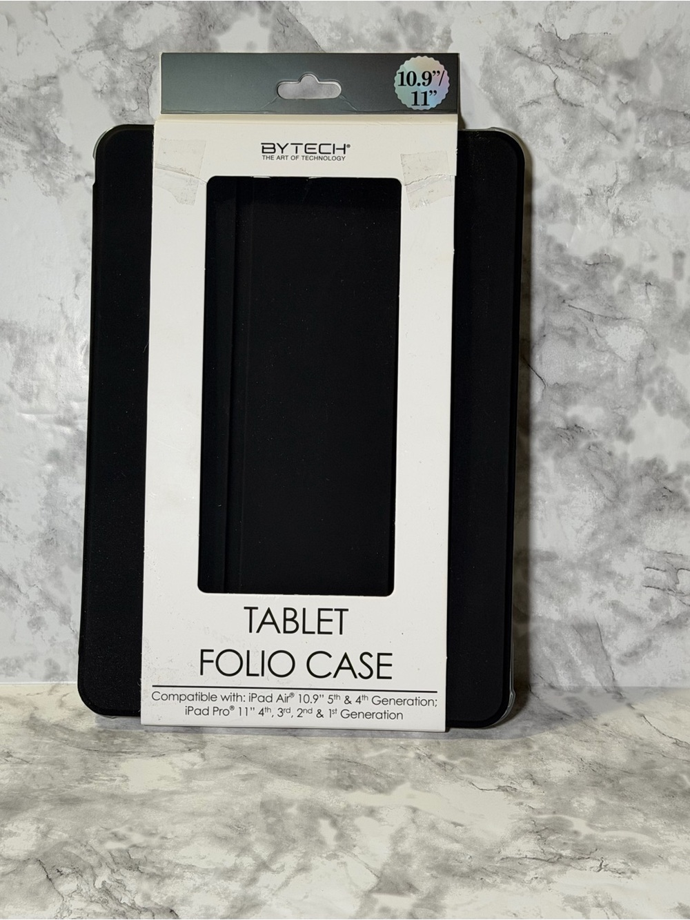 Bytech Black Tablet Folio Case for 10.9"–11" iPad Models